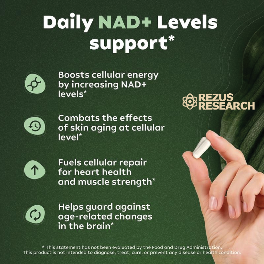 Rezus Anti-Aging NAD+ Supplement